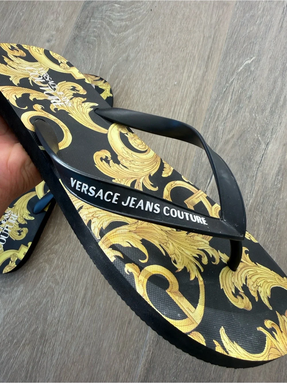 Versace authentic jeans
